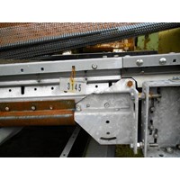 Discharging belt convoyer 2850×650mm